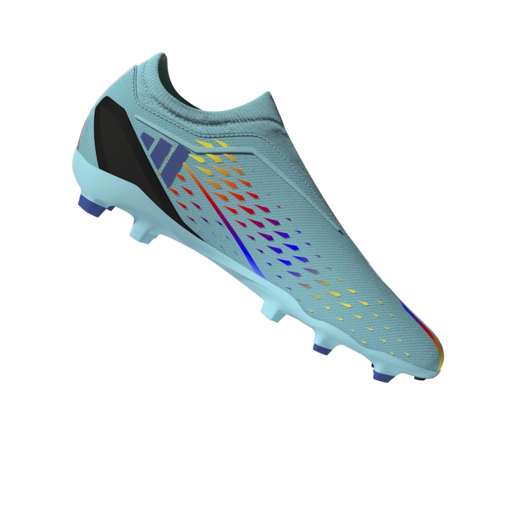 Dziecięce buty piłkarskie adidas X Speedportal.3 Laceless SG